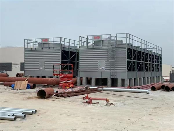 冬季維護玻璃鋼冷卻塔的注意事項