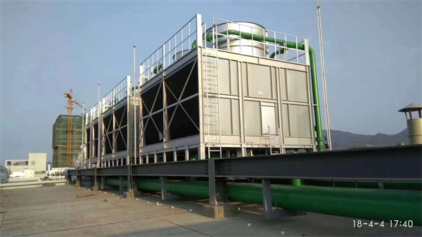 玻璃鋼冷卻塔產生大的振動聲響減小方法(玻璃鋼冷卻