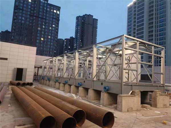 特菱冷卻塔介紹如何正確清洗冷卻塔填料(冷卻塔填料