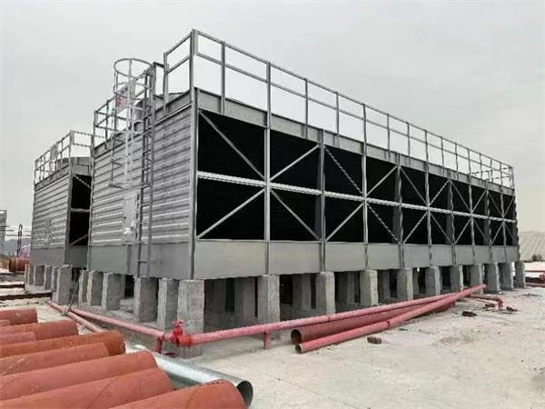 圓形冷卻塔是如何做到不耗電也能降溫的,圓形冷卻塔工作原理