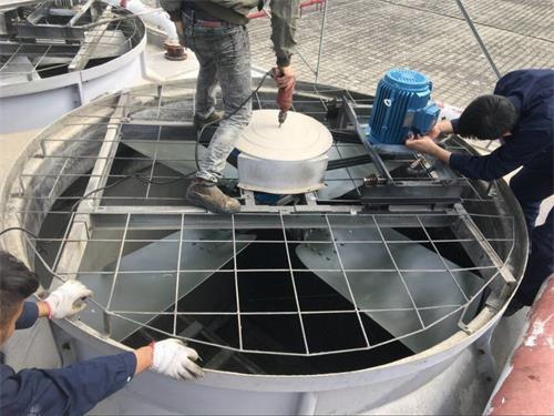 冷卻塔降溫效果差主要原因