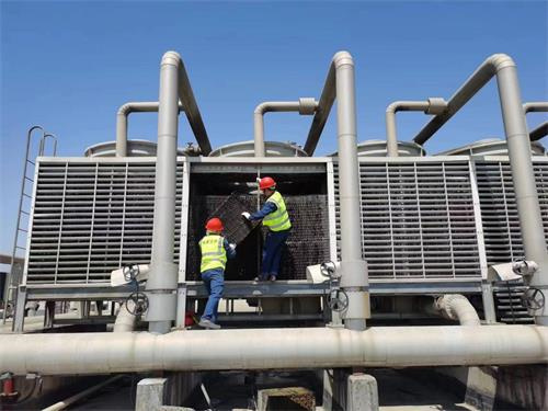 冷卻塔電機故障維修方法