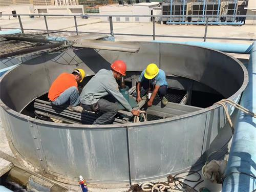 冷卻塔填料更換步驟及應該注意的問題,冷卻塔填料回收