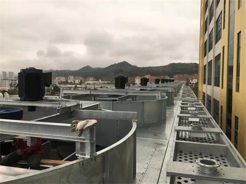 廣東冷卻塔廠家淺談影響冷卻塔運行換熱效率的主要因素(冷卻塔廠家優缺點比較)