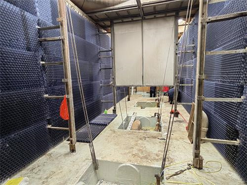 玻璃鋼冷卻塔的防腐辦法(玻璃鋼冷卻塔外壁防腐施工)