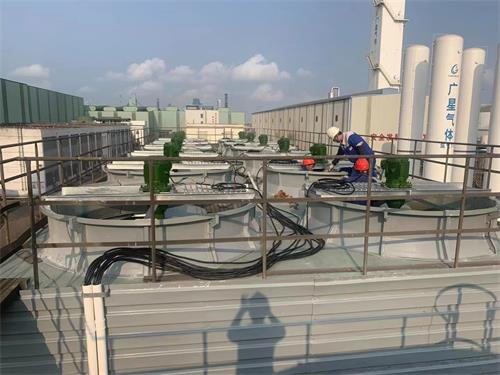 方形冷卻塔填料如何清洗？(冷卻塔填料清洗或更換)