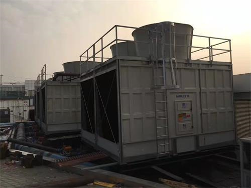 閉式冷卻塔在壓水堆核電站中的可以起到的作用,閉式