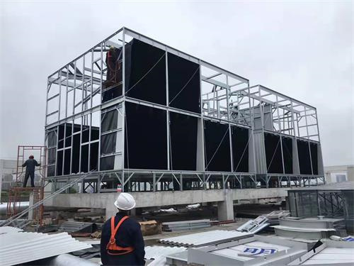 冷卻塔配件廠家直銷告訴您方形冷卻塔的組成與安裝?(圓形冷卻塔廠家價格)