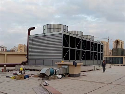 逆流冷卻塔工作運行原理介紹(逆流式冷卻塔)