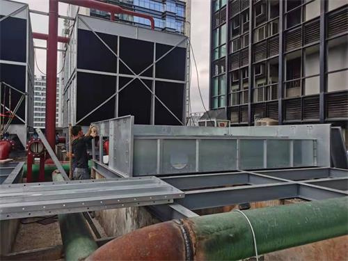 閉式冷卻塔產品說明(閉式冷卻塔工作原理)