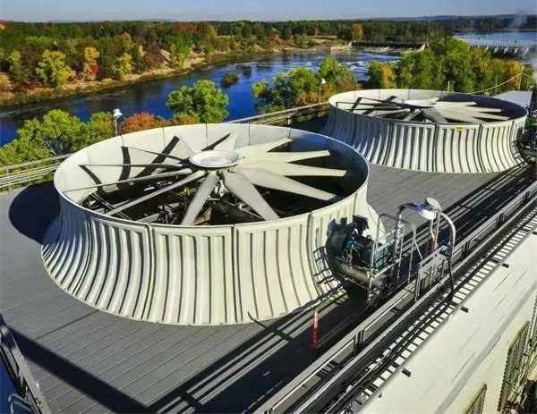 冷卻塔收水器標準型號尺寸及葉片間距,冷卻塔收水器原理