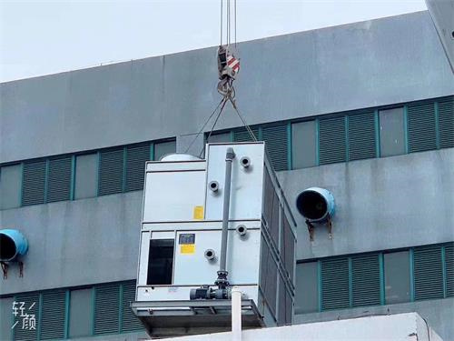 中高頻設備閉式冷卻塔管道材質選擇(不銹鋼閉式冷卻