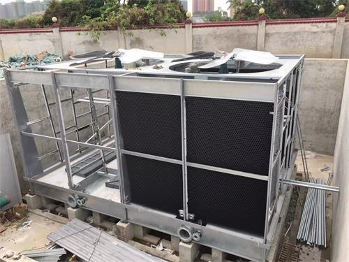 開式冷卻塔散水池出現結冰解決方案(開式冷卻塔樣本)