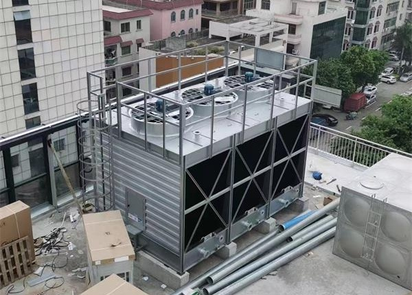 冷卻水塔運行前的準備工作