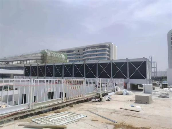 冷卻塔水溫過高的原因及降噪的處理方法,冷卻塔能把