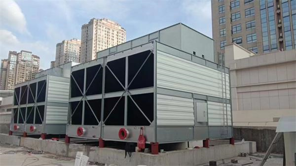 冷卻塔十大品牌告訴您冷卻塔填料怎么更換(圓形冷卻塔填料現場拆卸安裝視頻)